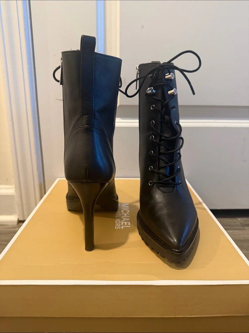 Michael Kors Kyle Lace Up Bootie